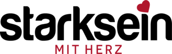 Logo starksein mit herz